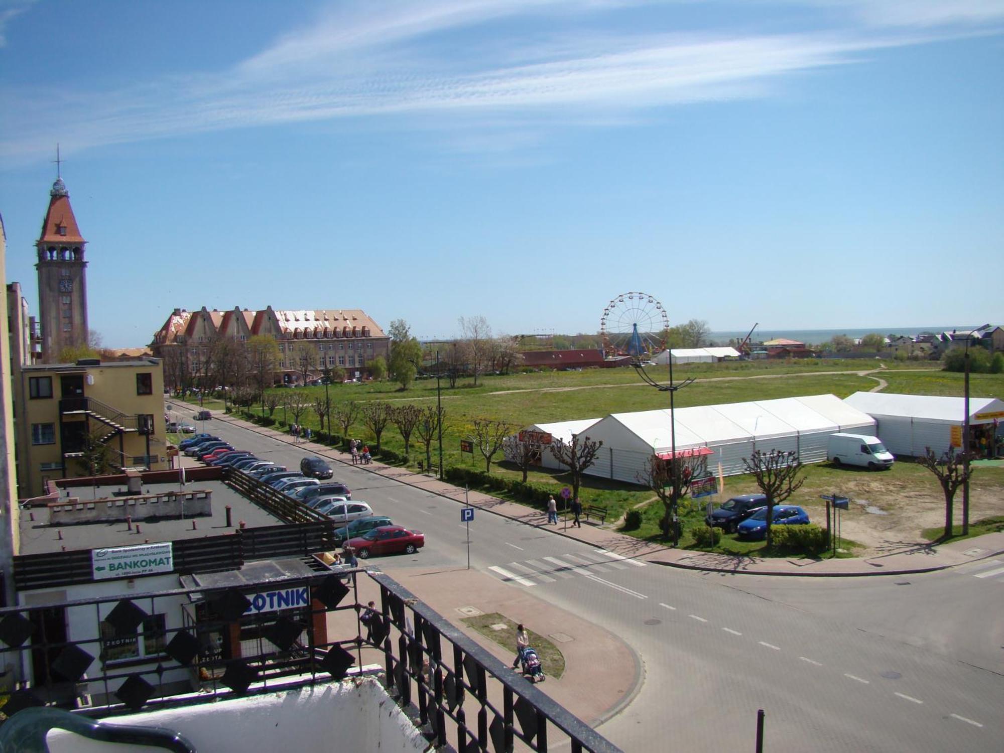 Dw Jantar Hotel Władysławowo Exterior foto